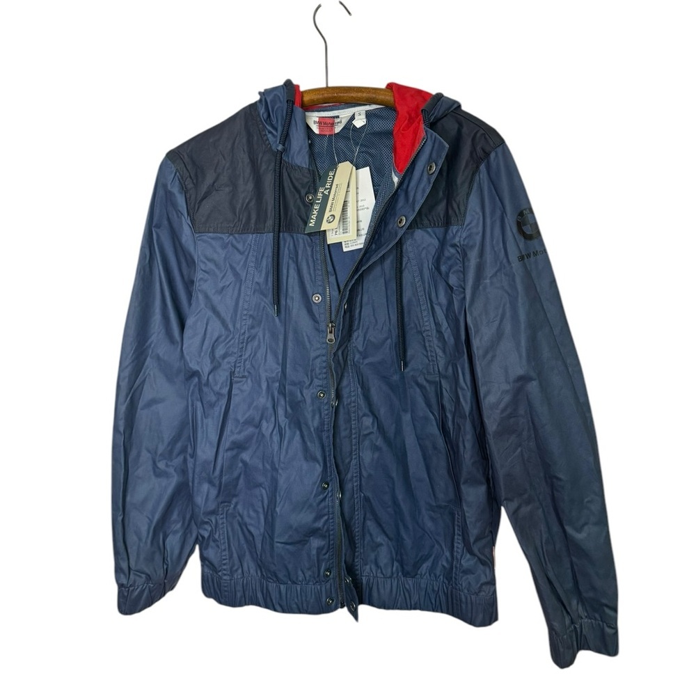 BMW Motorrad  windbreaker logo jacket size Small